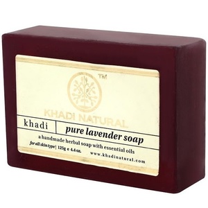 Pure Lavender Soap KHADI Natural