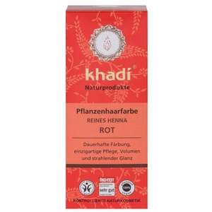 Herbal hair Colour henna Red Khadi