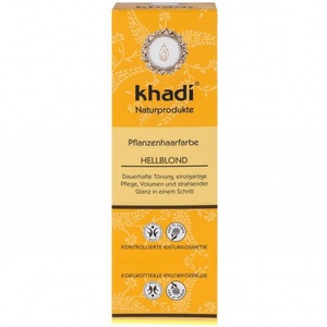 Naturprodukte Hellblond Khadi