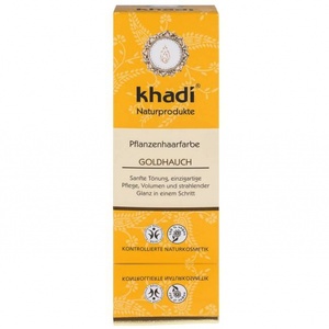 Naturprodukte Goldhauch Khadi