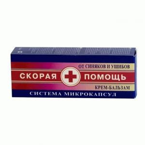 Крем-бальзам Скорая помощь  от синяков и ушибов, 75мл