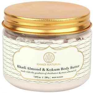 Herbal Almond & Kokum Body Butter Khadi 
