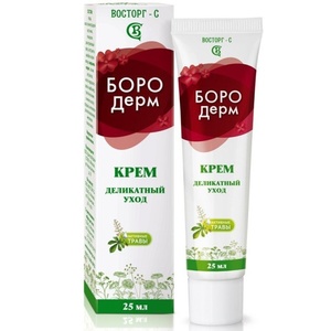 Крем "Боро Дерм" деликатный уход (от геморроя)