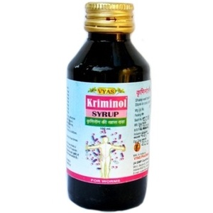 Kriminol Syrup Vyas