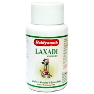 Laxadi Guggulu Baidyanath (Лакшади Гуггул Байдианат) (80 таблеток)