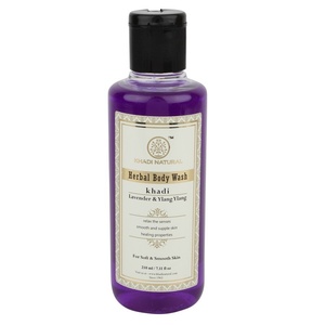 Lavender & Ylang Ylang herbal body wash Khadi