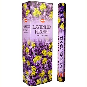 Lavender fennel Incense HEM
