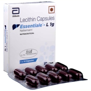 Lecithin Capsules Essentiale - L 1gm Abbott India