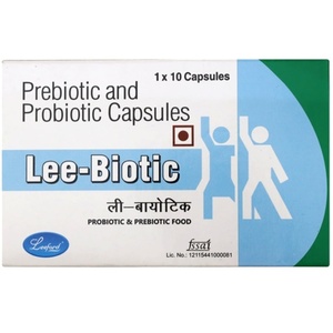 LEE-BIOTIC CAPSULE prebitoc and probiotic 
