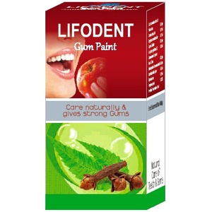 Care naturally & gives strong Gums Lifodent Biolife