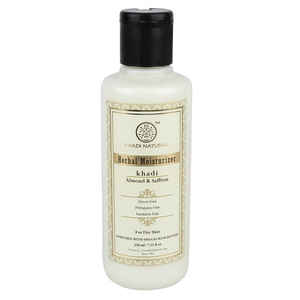 Herbal Almond & Saffron Moisturizer Khadi