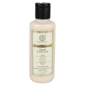 Herbal Peach & Avacado Moisturizer Khadi