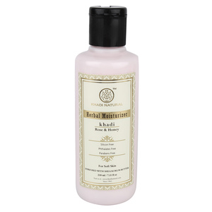 Rose & Honey Moisturizer  Paraben Free Khadi Natural