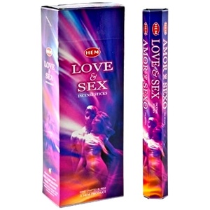 Love and Sex HEM Incense Hex