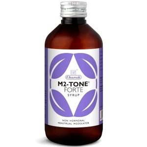 M2 Tone Forte Syrup Charak