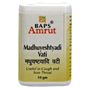 Madhuyeshtyadi Vati Baps Amrut