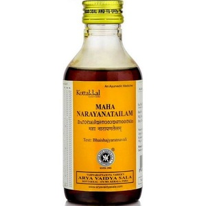 Maha Narayanatailam  Kottakkal Ayurveda