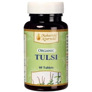 Maharishi Ayurveda Organic Tulsi Tablets (60tab)