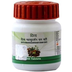 Mahasudarshan Ghan Vati Patanjali 
