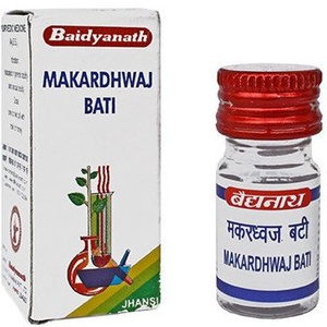 Makardhwaj vati Baidyanath