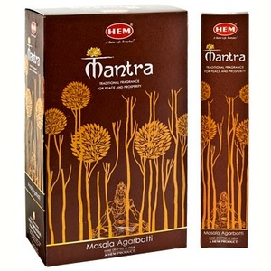 Mantra  Incense sticks HEM