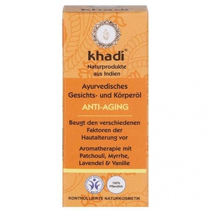 Naturprodukte Anti Aging Oil Khadi