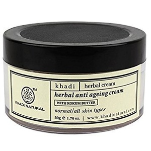 Herbal anti ageing cream with kokum butter Khadi