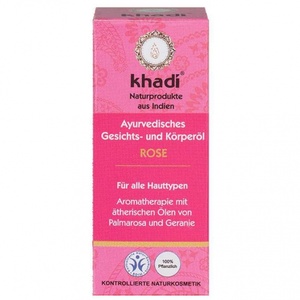 Khadi Naturprodukte Rose Oil