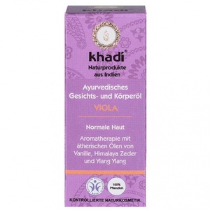 Naturprodukte Viola Oil Khadi