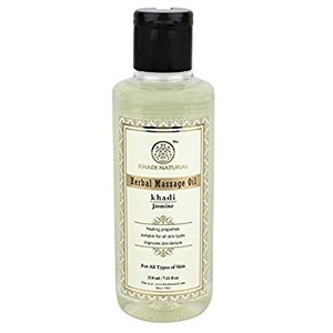 Jasmine herbal massage oil  Khadi Natural