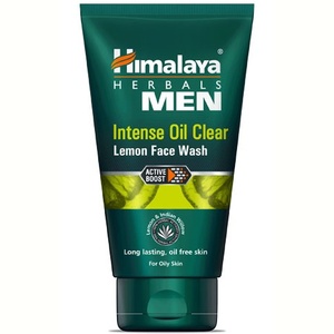Men Intense Oil Clear Lemon Face Wash Himalaya