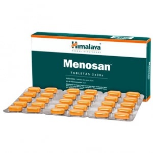  Menosan Himalaya \ Таблетки "Меносан" при менопаузе 
