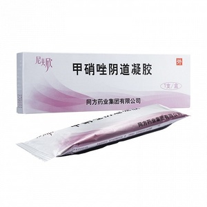 Metronidazole vaginal gel