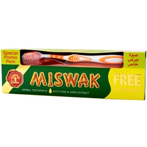 Зубная паста "Мисвак" на основе индийских трав Miswak Herbal toothpaste Dabur