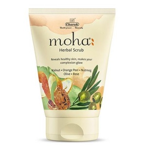 Moha Herbal Scrub Charak Pharma