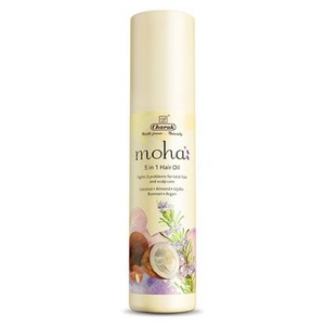 Moha 5 In 1 Hair Oil Charak Pharma