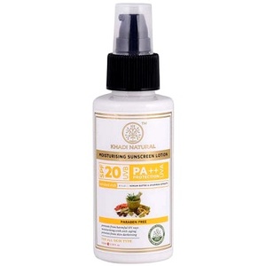 Moisturising Sunscreen Lotion Khadi