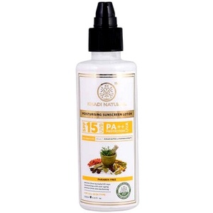 Moisturising Sunscreen Lotion Khadi