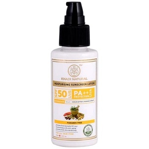 Moisturising Sunscreen Lotion Khadi