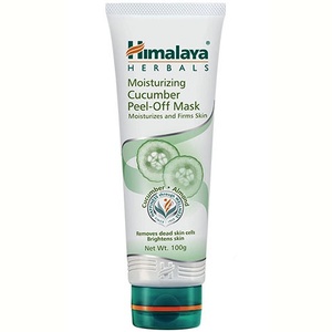Moisturizing Cucumber Peel-Off Mask himalaya