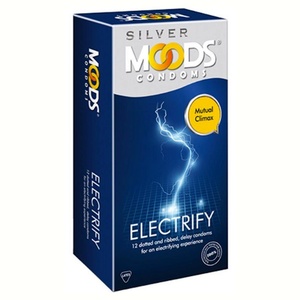 Silver Moods Electrify Condoms \ Презервативы "Элекрифицирующие" 