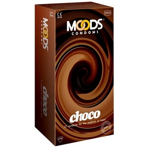 Moods Chocolate Condoms \ Презервативы "Шоколадные"