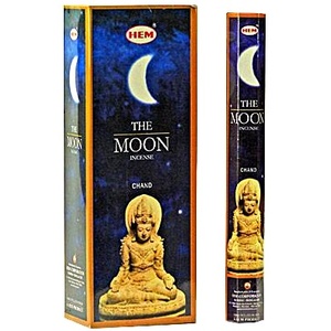 Moon Incense Hex HEM
