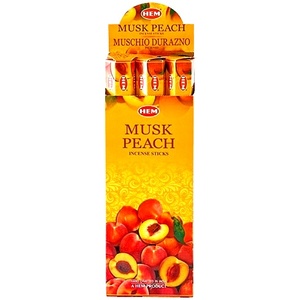 Musk peach Incense HEM