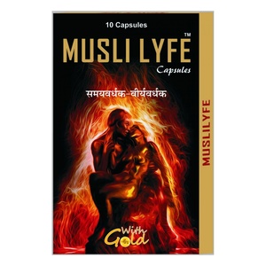 Musli Lyfe with gold