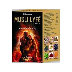 Musli Lyfe with gold