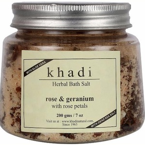 Herbal Bath Salt Khadi 