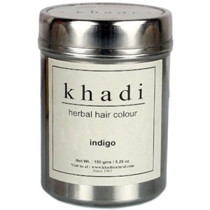 Natural Herbal Hair Colour Indigo Khadi