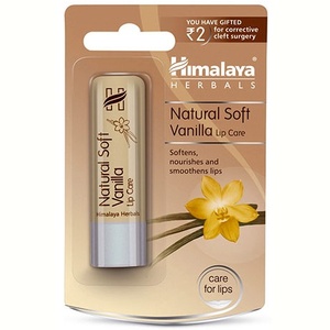Natural Soft Vanilla Lip Care Himalaya