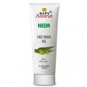 Neem Face Wash Gel Baps Amrut